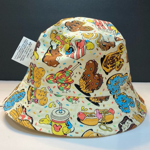 Disney Parks Disney Eats Spirit Jersey Reversible Bucket Hat - Picture 14 of 14